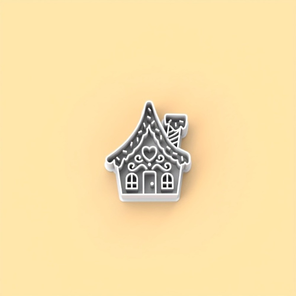 1pc Christmas Gingerbread Hous - Home Fragrance Gingerbread ulasan dan harga