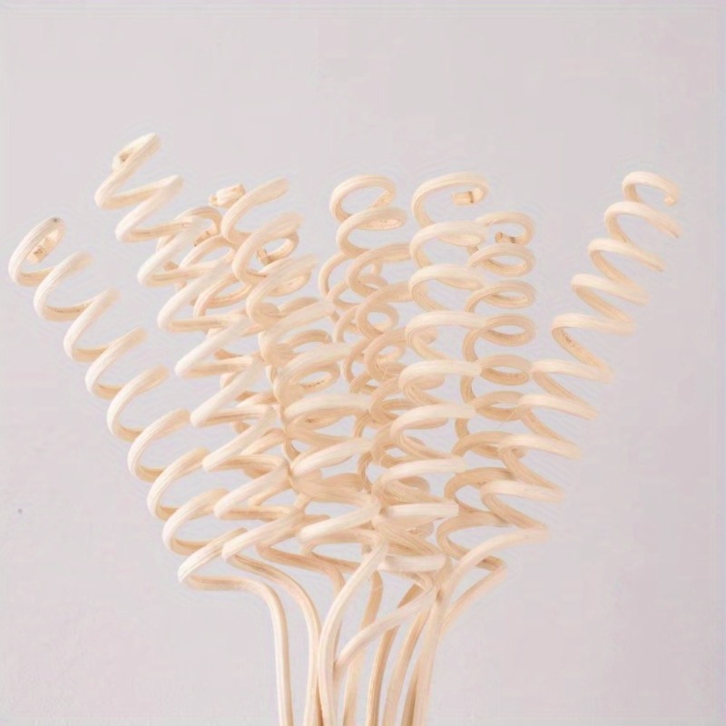 10Pcs Plant Curved Rattan Stic - Home Fragrance Diffuser Sticks ulasan dan harga
