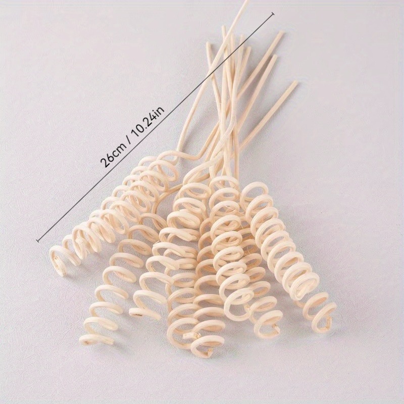 10Pcs Plant Curved Rattan Stic - Home Fragrance Diffuser Sticks ulasan dan harga