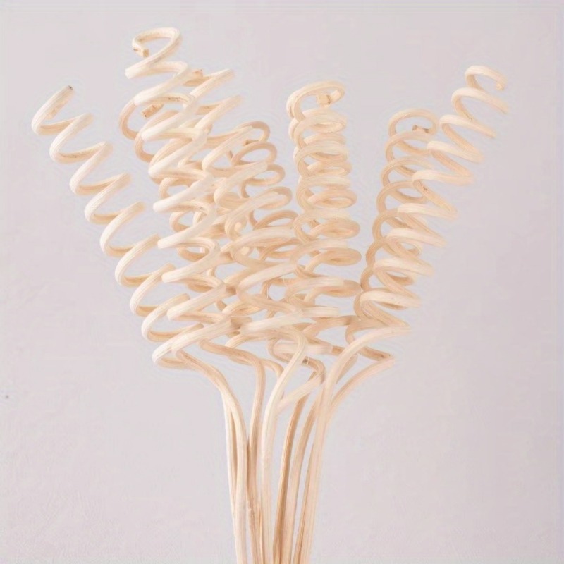 10Pcs Plant Curved Rattan Stic - Home Fragrance Diffuser Sticks ulasan dan harga
