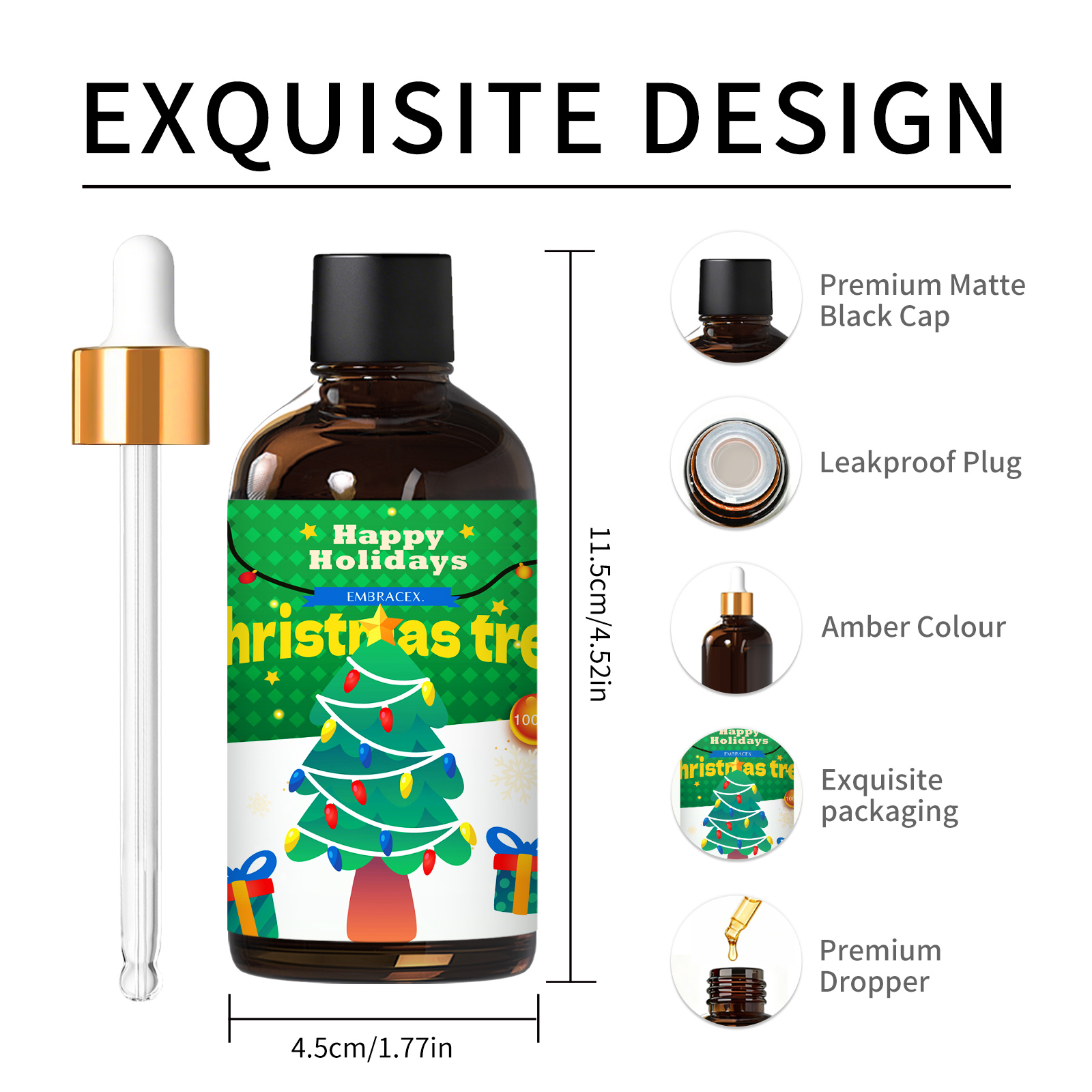 100ml Christmas Tree Essential - Xmas Home Fragrance ulasan dan harga