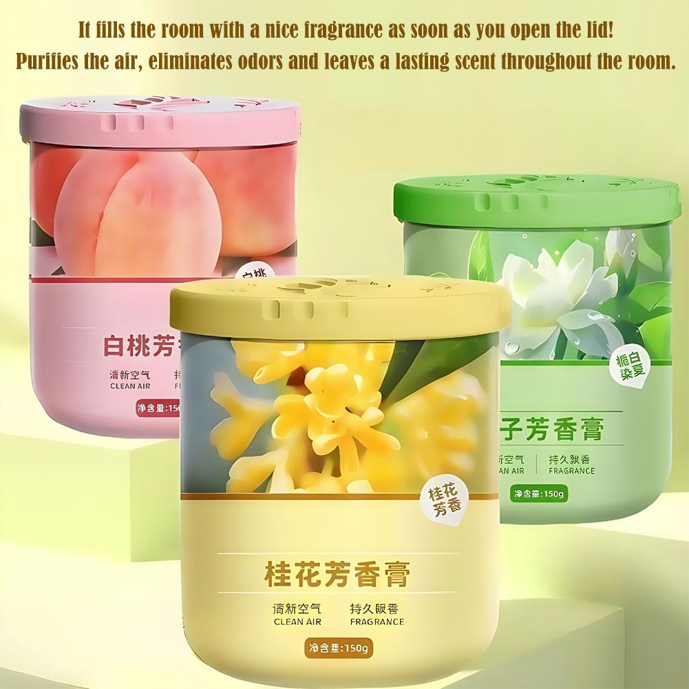 Solid Air Freshener Osmanthus  - Home Fragrance Collection ulasan dan harga