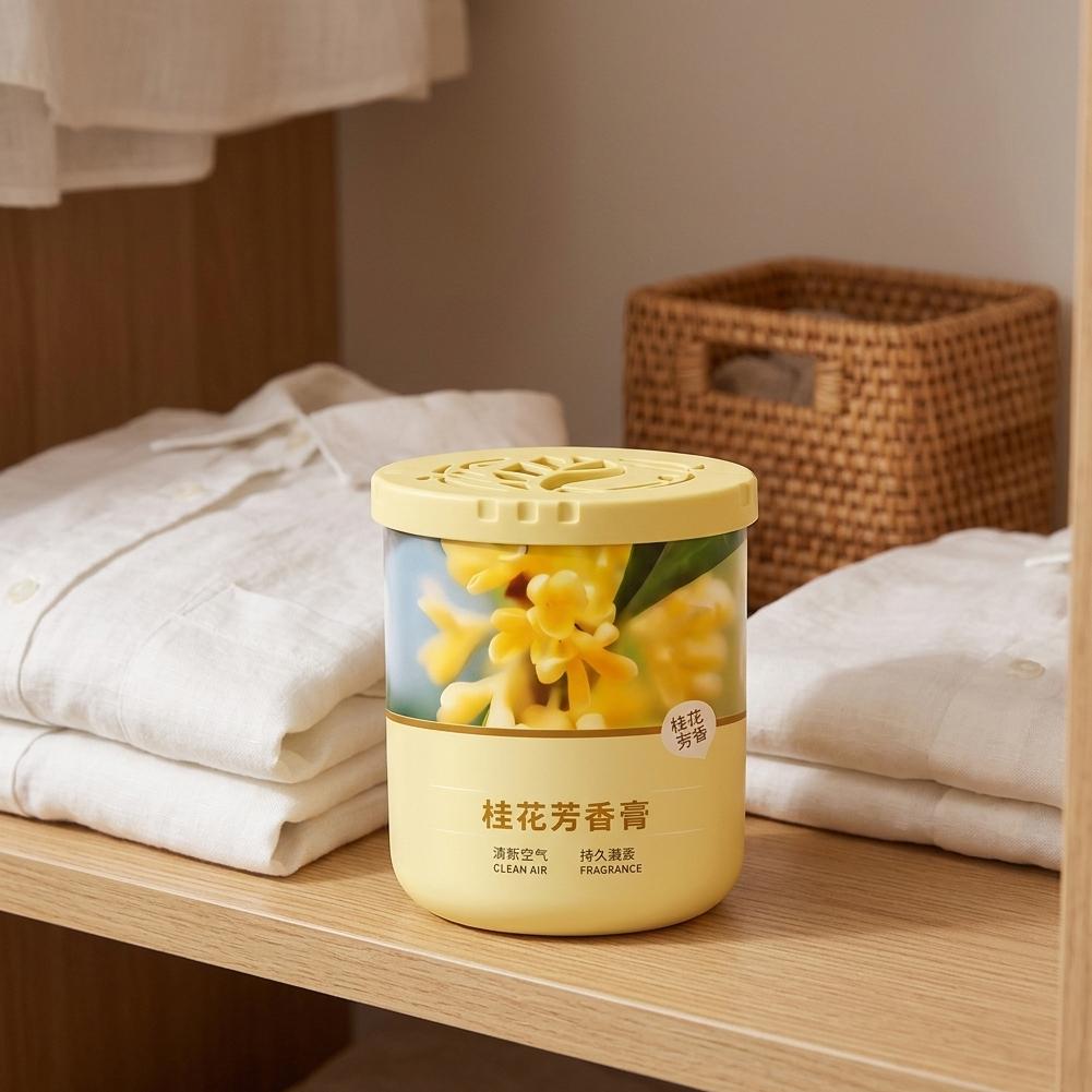 Solid Air Freshener Osmanthus  - Home Fragrance Collection ulasan dan harga