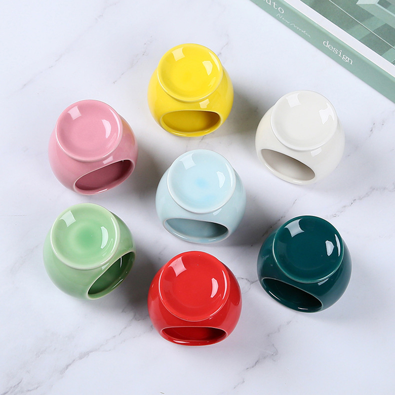 Porcelain Aroma Burner Essenti - Home Fragrance Oil Burner ulasan dan harga