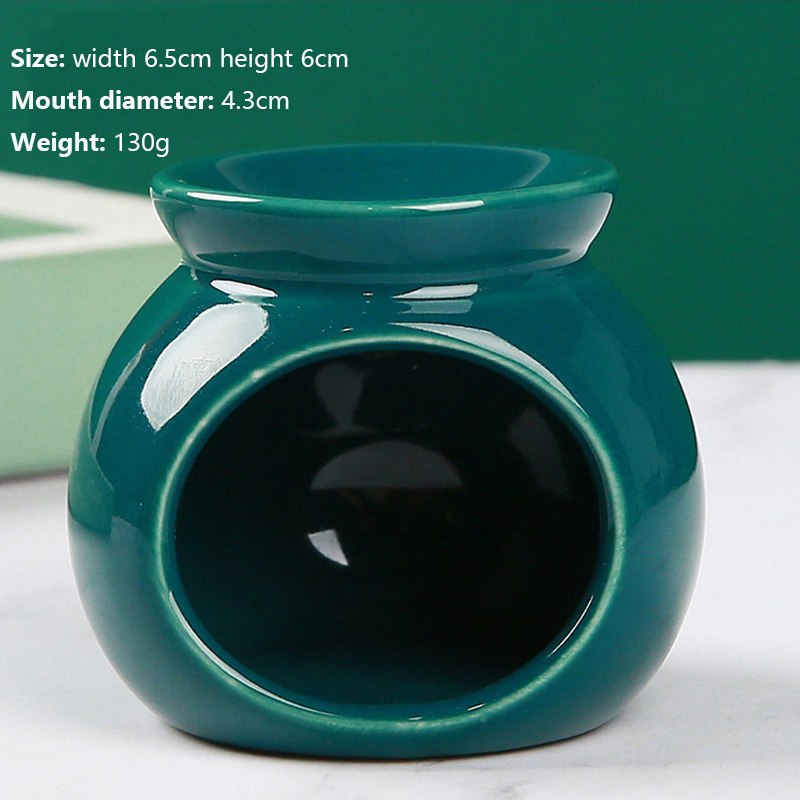 Porcelain Aroma Burner Essenti - Home Fragrance Oil Burner ulasan dan harga
