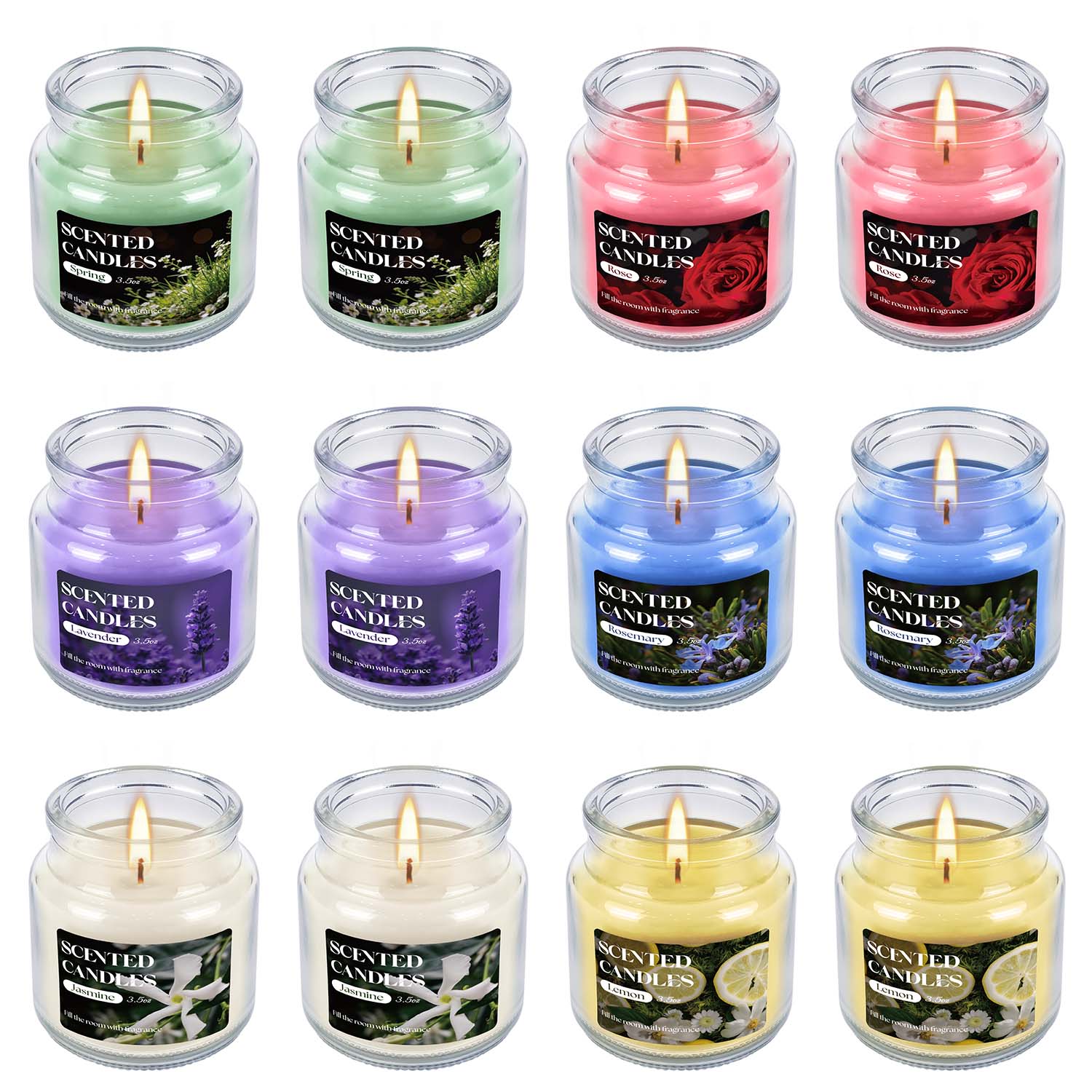 12 pieces of rotating bottle c - Home Fragrance Options ulasan dan harga