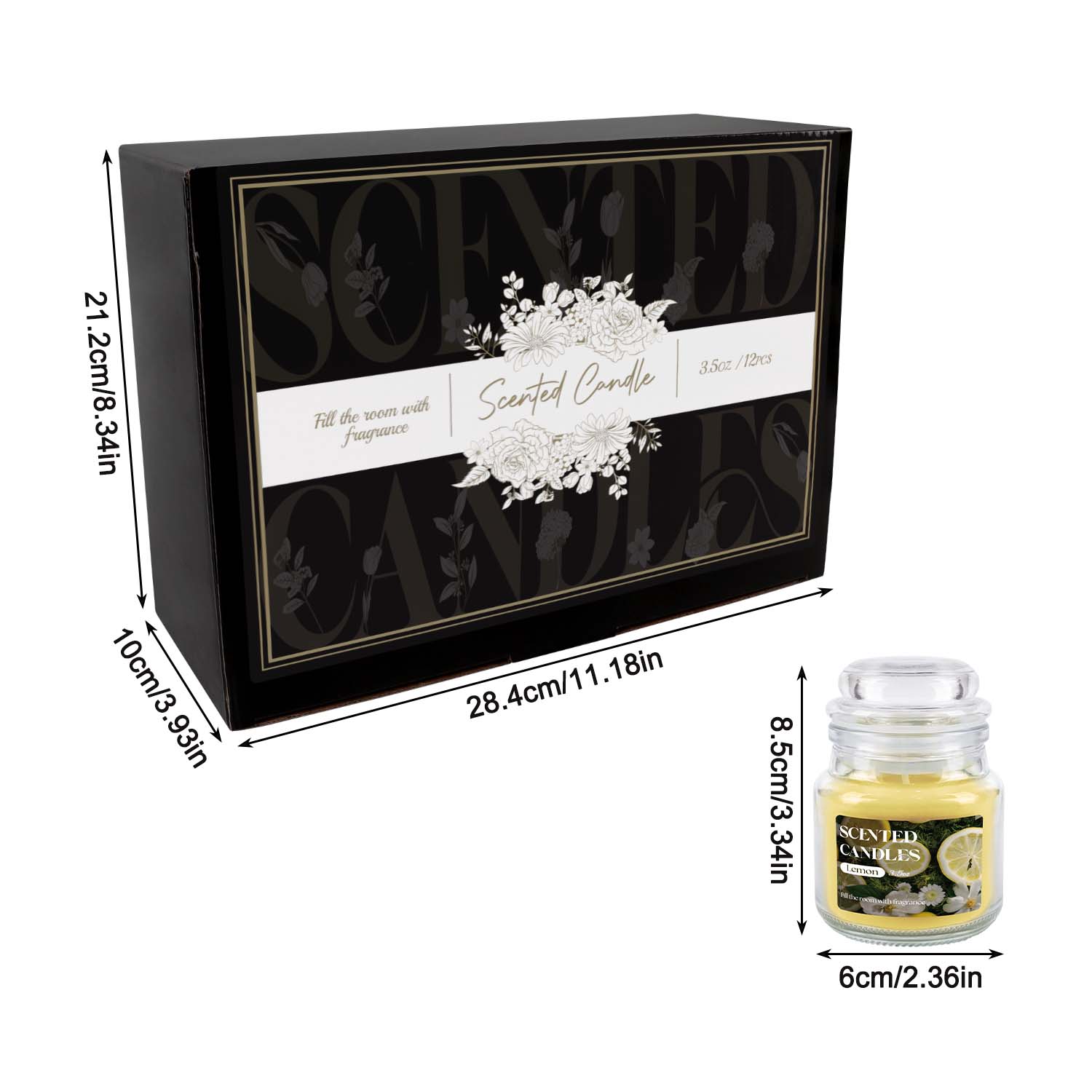 12 pieces of rotating bottle c - Home Fragrance Options ulasan dan harga
