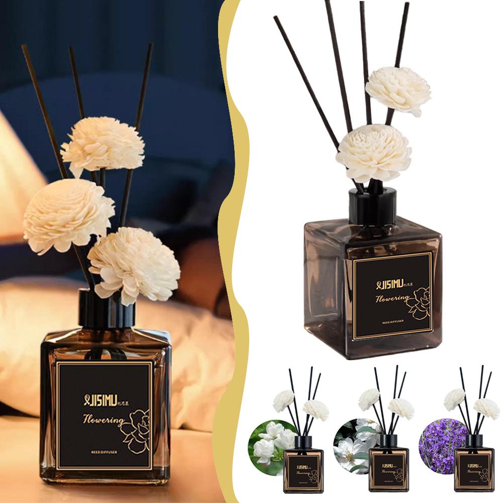 Jasmine lavender Flameless Hom - Home Fragrance Diffuser Sticks ulasan dan harga