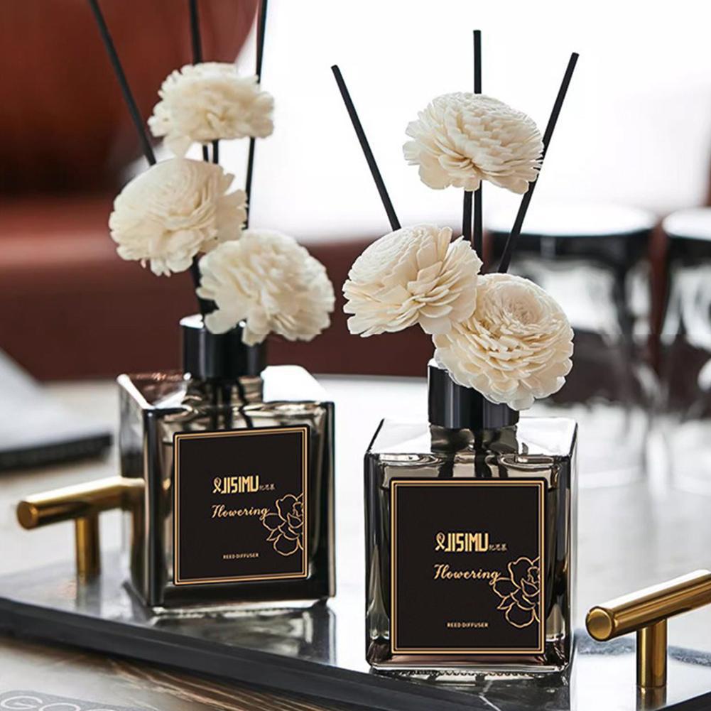 Jasmine lavender Flameless Hom - Home Fragrance Diffuser Sticks ulasan dan harga
