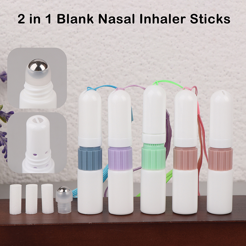 2-in-1 Blank Nasal Inhaler Sti - Home Fragrance Diffuser Sticks ulasan dan harga