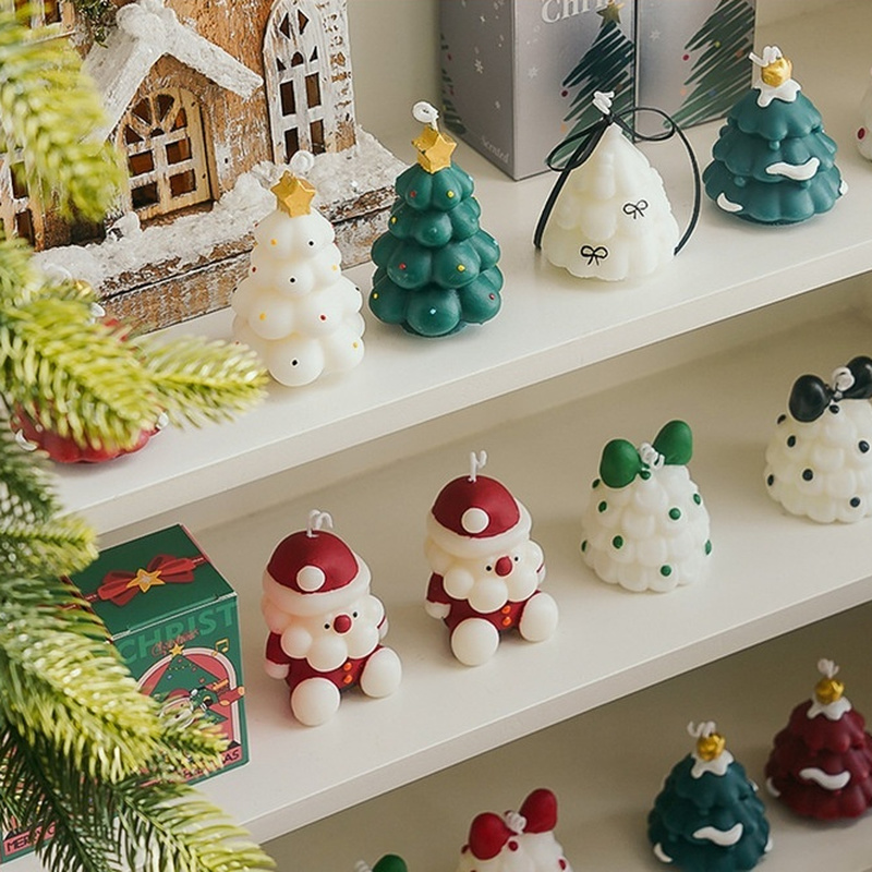 Cute Christmas Tree Scented Ca - Xmas Home Fragrance ulasan dan harga