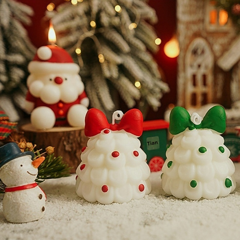 Cute Christmas Tree Scented Ca - Xmas Home Fragrance ulasan dan harga