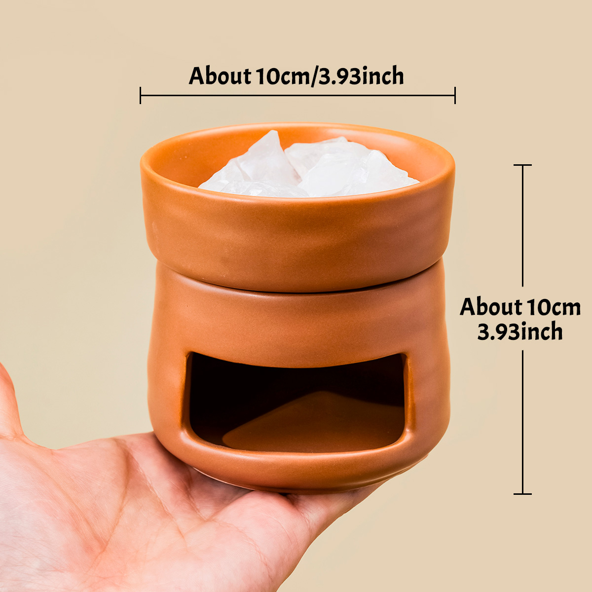 1set Natural Crystal Aroma Sto - Home Fragrance Oil Burner ulasan dan harga