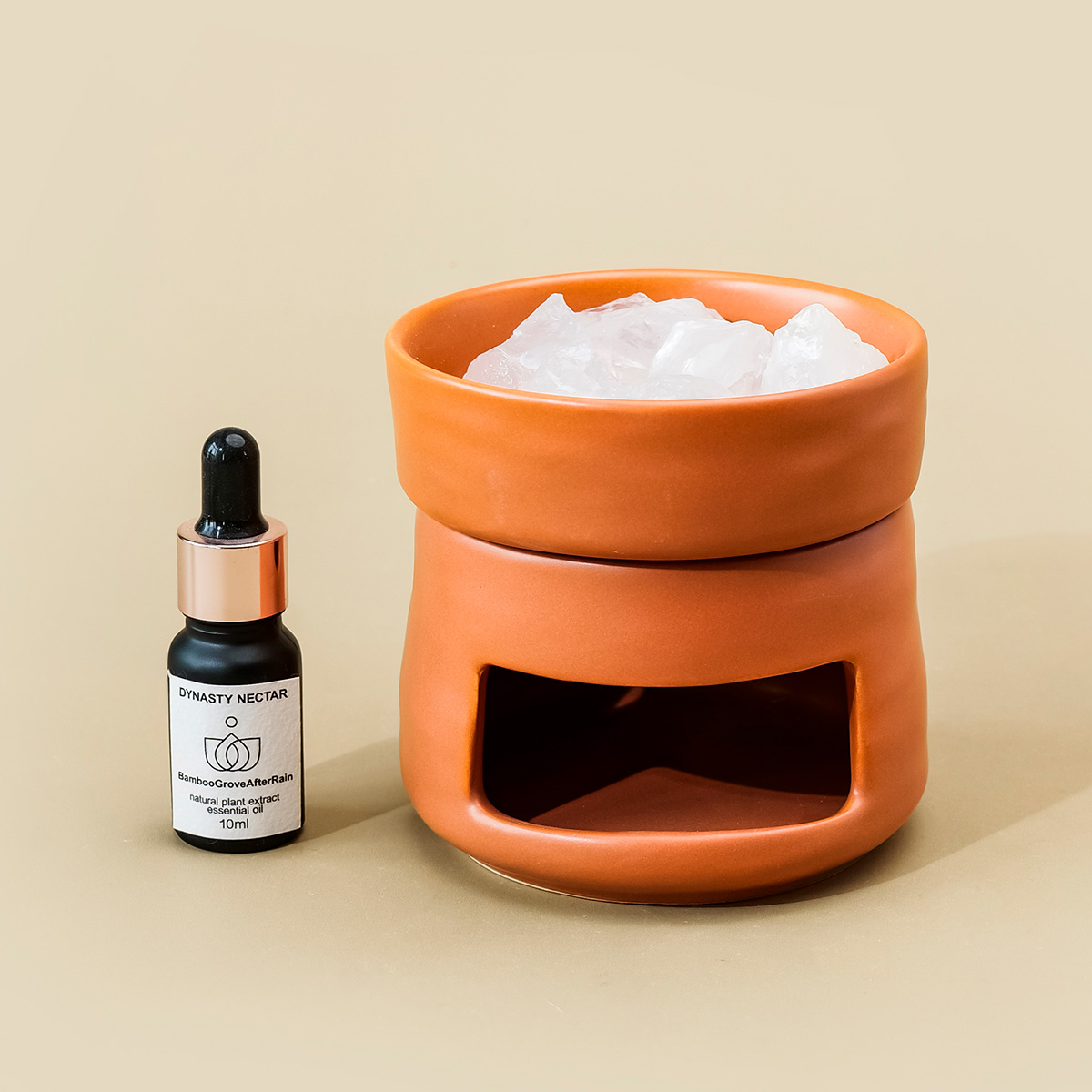 1set Natural Crystal Aroma Sto - Home Fragrance Oil Burner ulasan dan harga