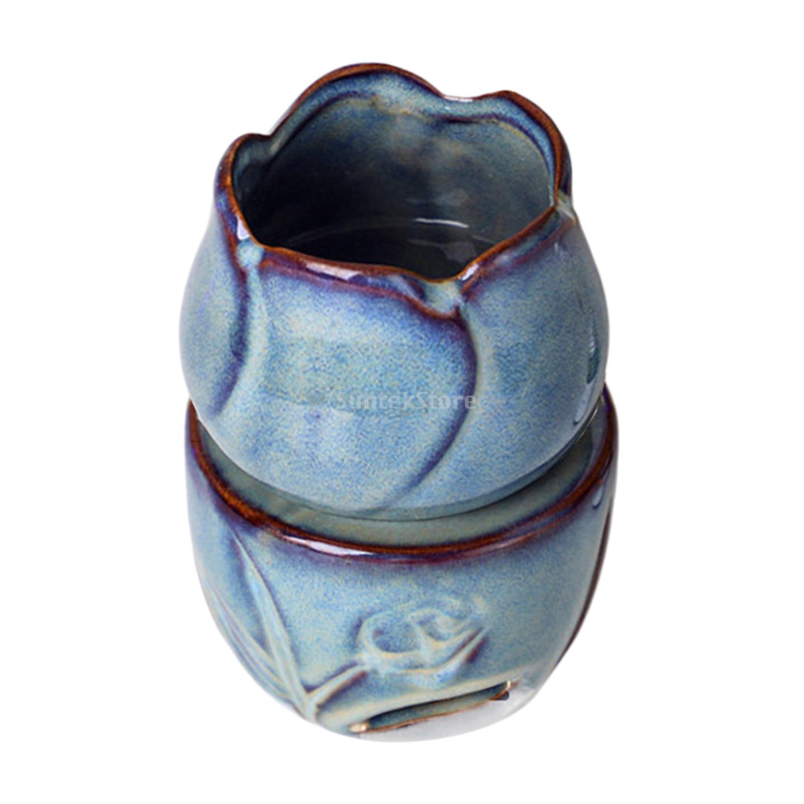 Tulip Ceramic  Aromatherapy Oi - Home Fragrance Oil Burner ulasan dan harga