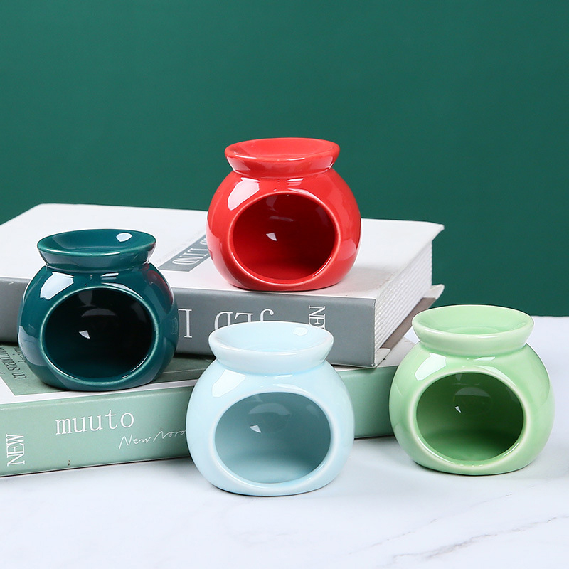 Porcelain Aroma Burner Essenti - Home Fragrance Oil Burner ulasan dan harga