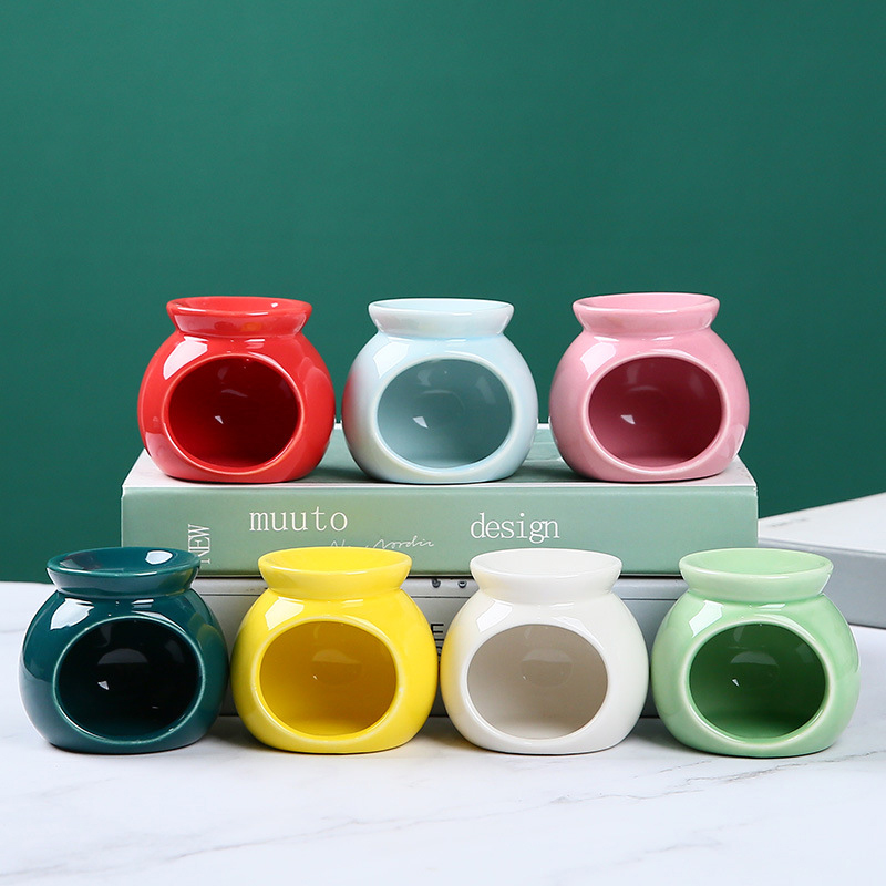 Porcelain Aroma Burner Essenti - Home Fragrance Oil Burner ulasan dan harga