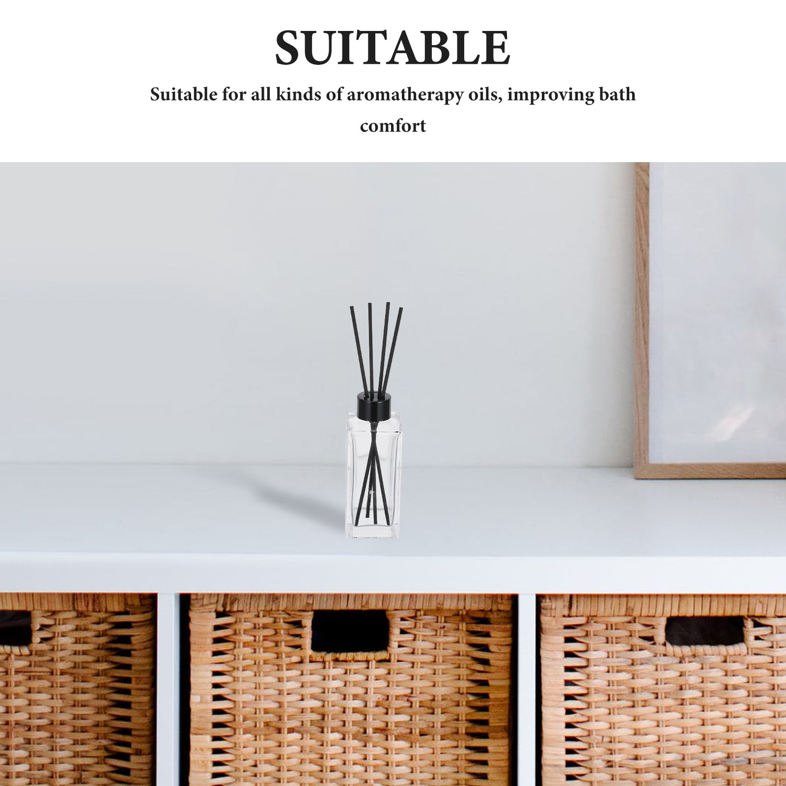 4Sets Bathroom Fragrance Diffu - Home Fragrance Diffuser Sticks ulasan dan harga