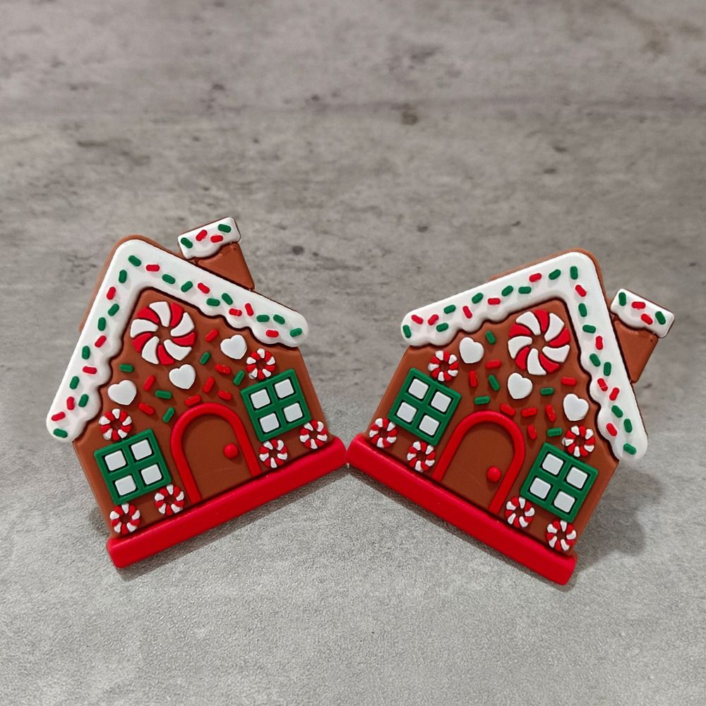 1/2Pcs Gingerbread House Shape - Home Fragrance Gingerbread ulasan dan harga