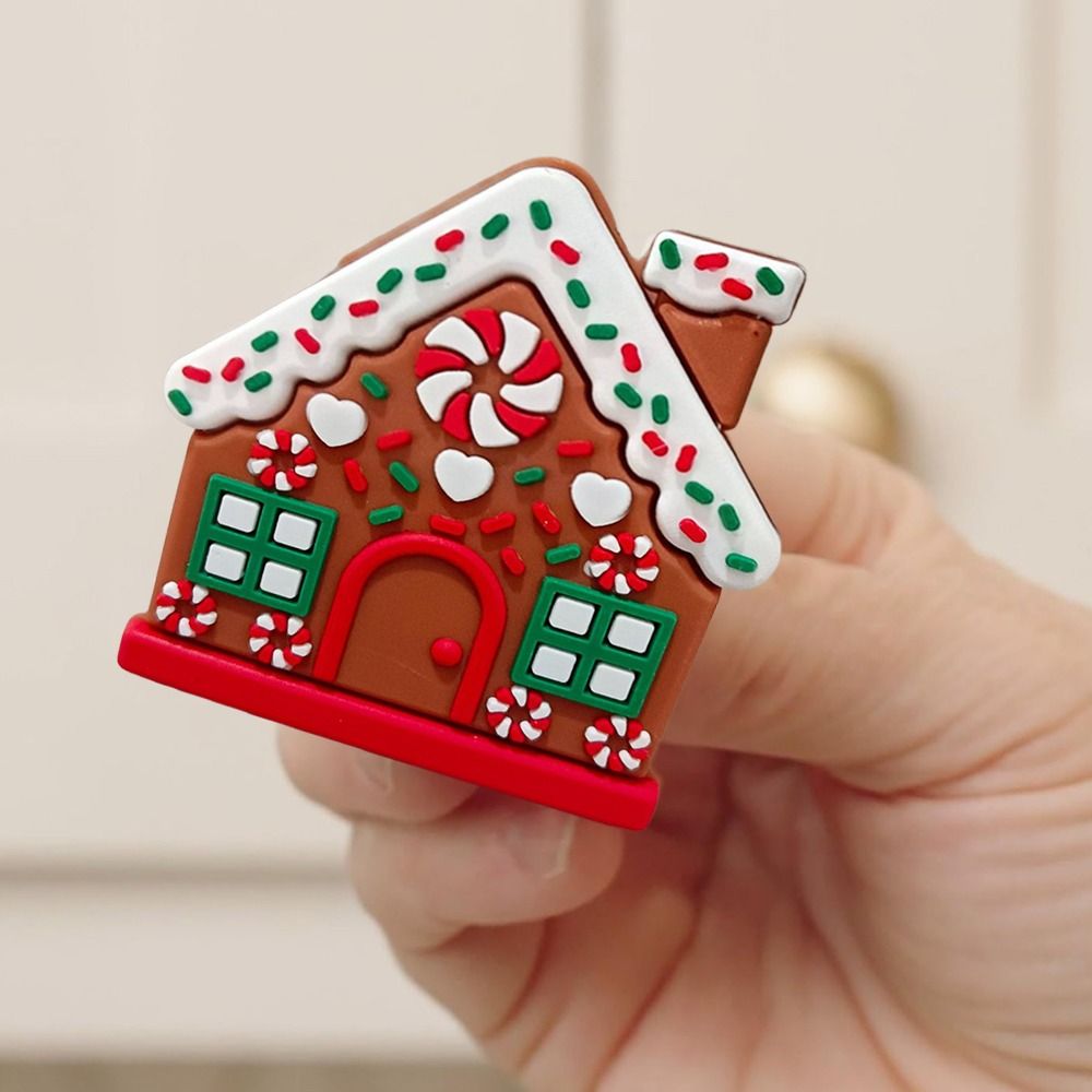 1/2Pcs Gingerbread House Shape - Home Fragrance Gingerbread ulasan dan harga