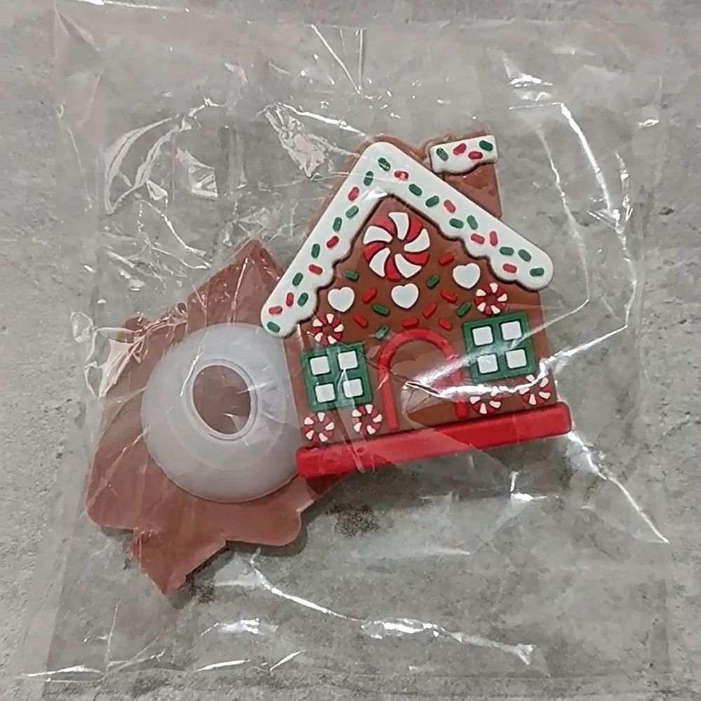 1/2Pcs Gingerbread House Shape - Home Fragrance Gingerbread ulasan dan harga