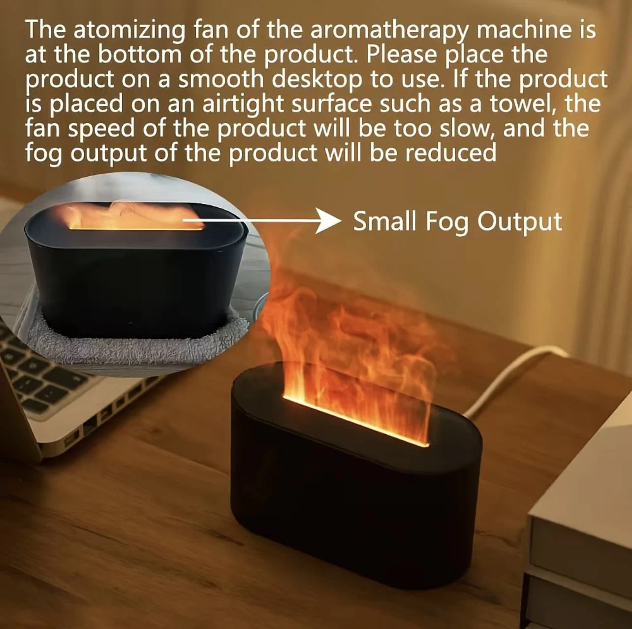 Air Aroma Humidifier Diffuser  - Home Fragrance Glade ulasan dan harga