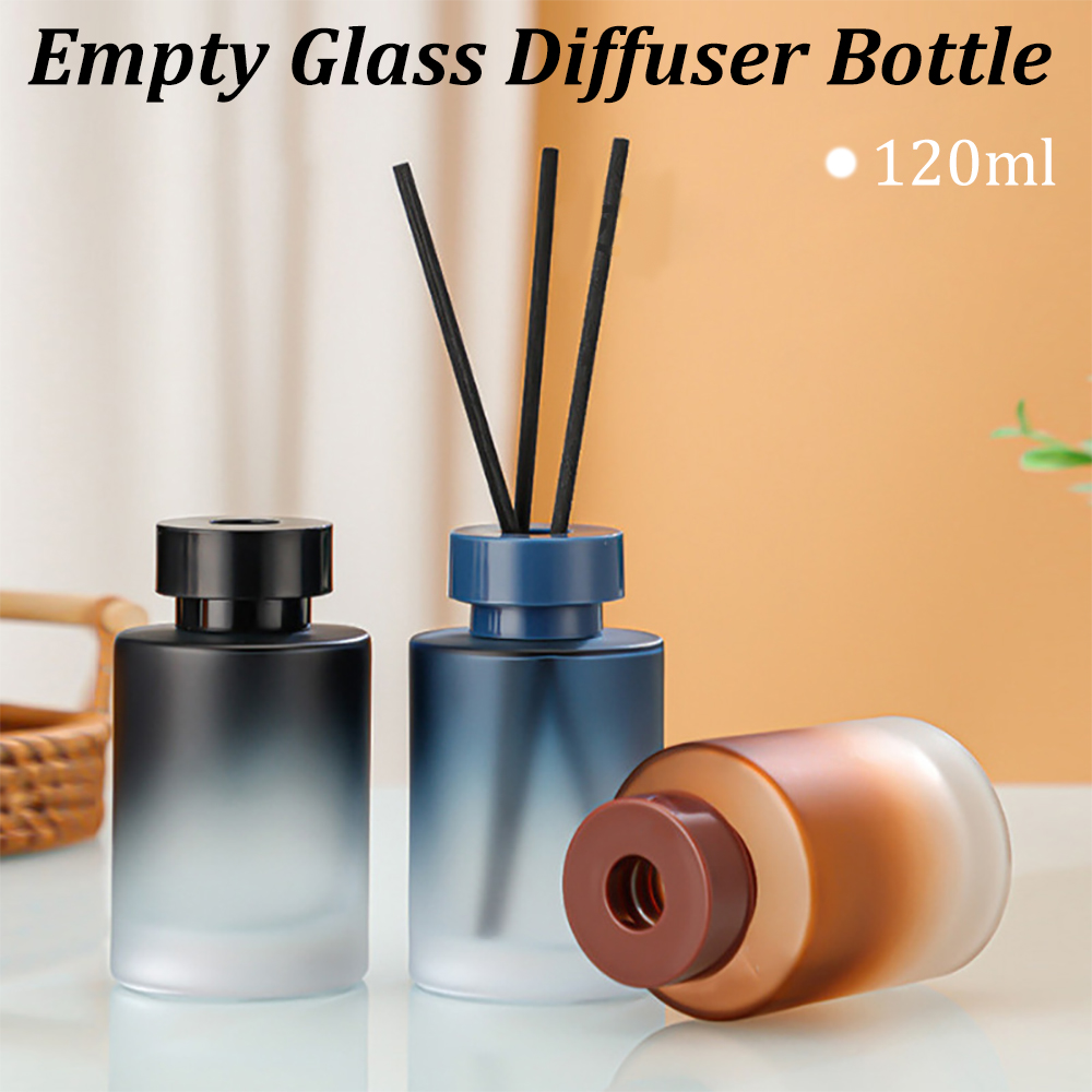 120ML Empty Glass Diffuser Bot - Home Fragrance Glade ulasan dan harga