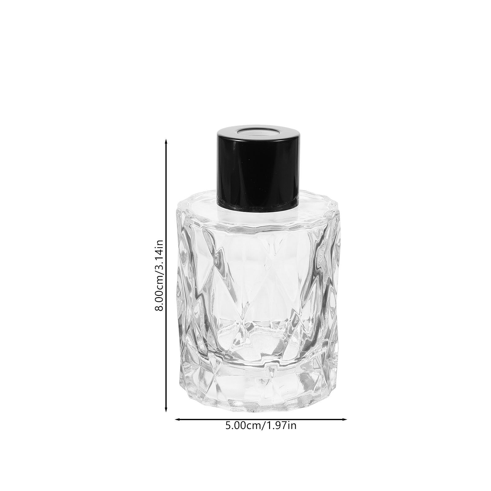 4Pcs Glass Diffuser Bottle Exq - Home Fragrance Glade ulasan dan harga