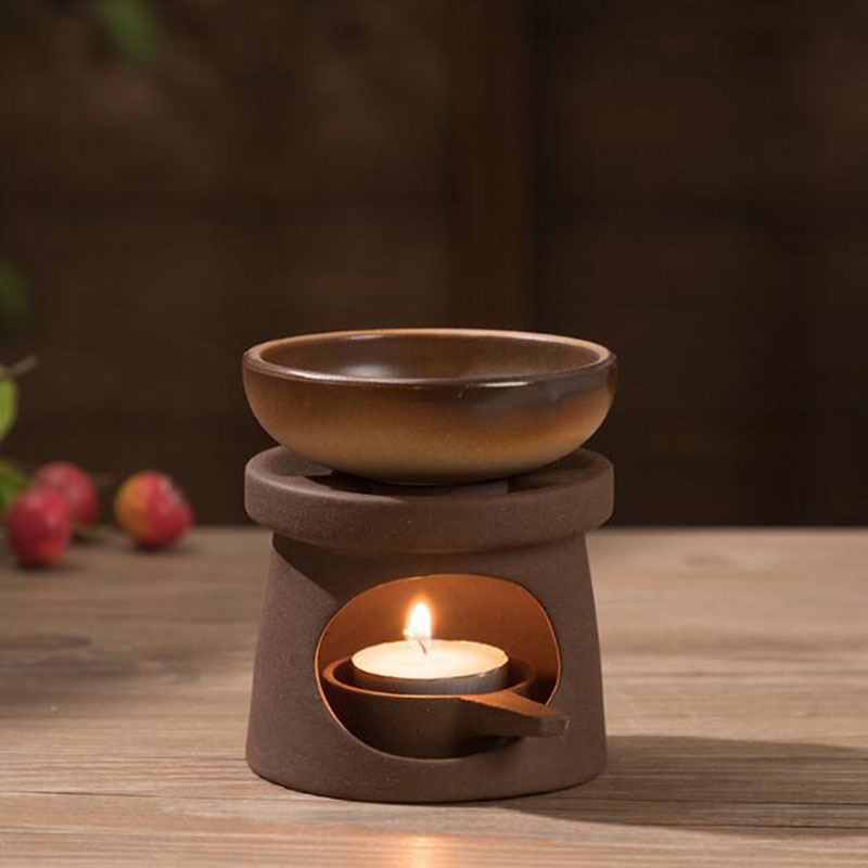 Coarse Pottery Essential Oil F - Home Fragrance Oil Burner ulasan dan harga