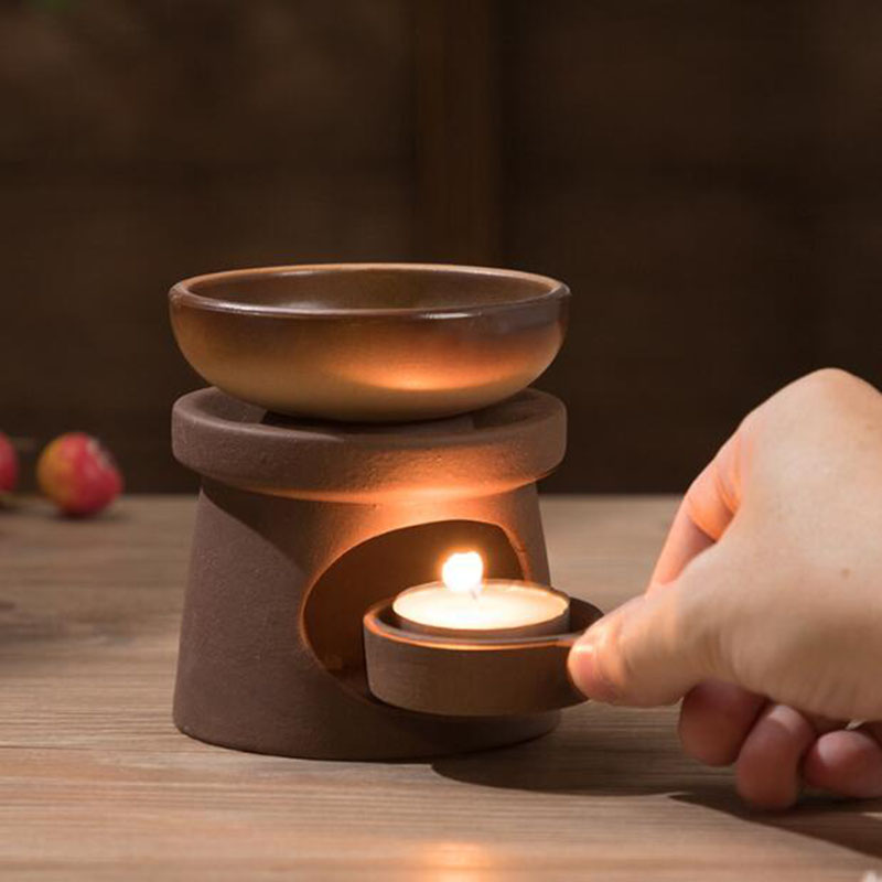 Coarse Pottery Essential Oil F - Home Fragrance Oil Burner ulasan dan harga