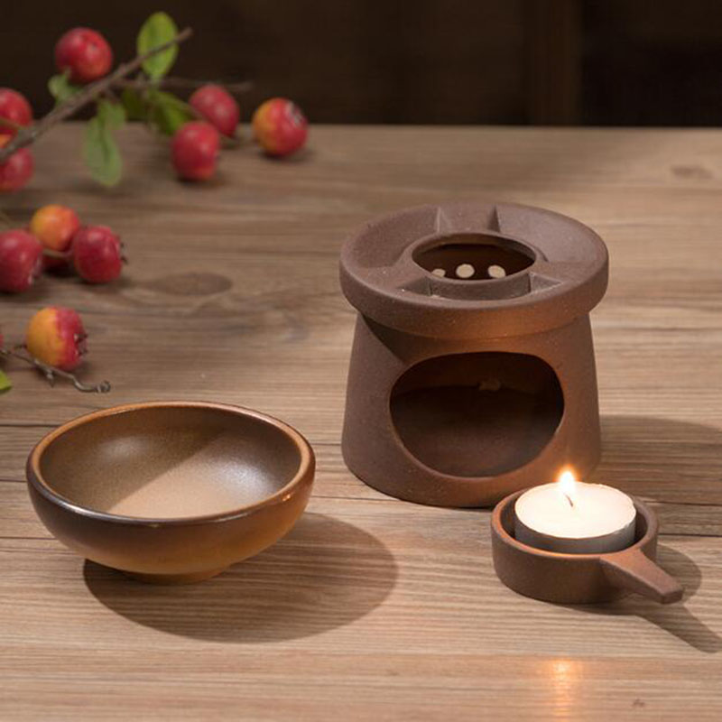 Coarse Pottery Essential Oil F - Home Fragrance Oil Burner ulasan dan harga