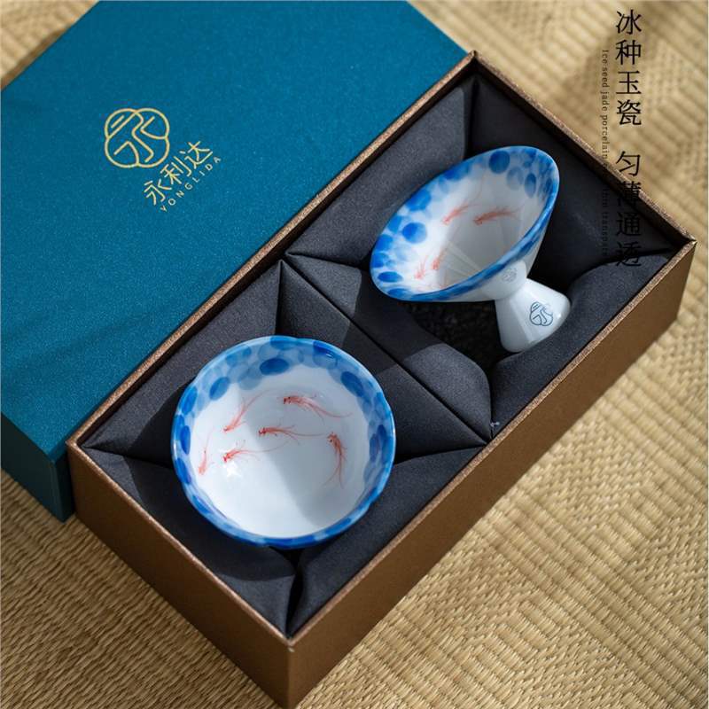 Ice Jade Hand-painted Fish Pla - Home Fragrance Use ulasan dan harga