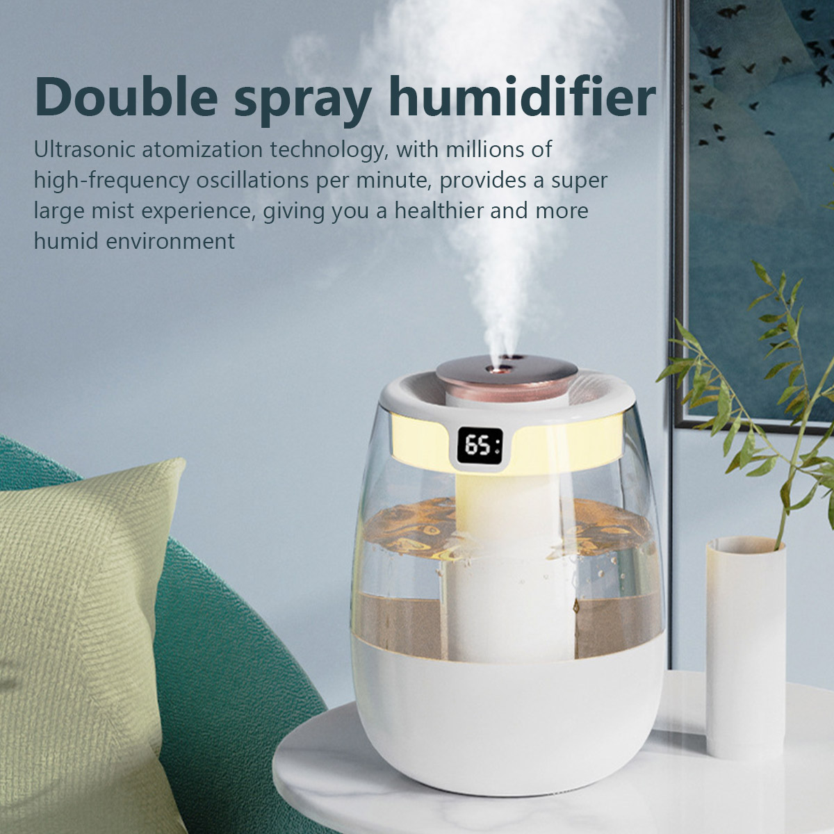 1.3L Air Humidifier Double Spr - Home Fragrance Glade ulasan dan harga