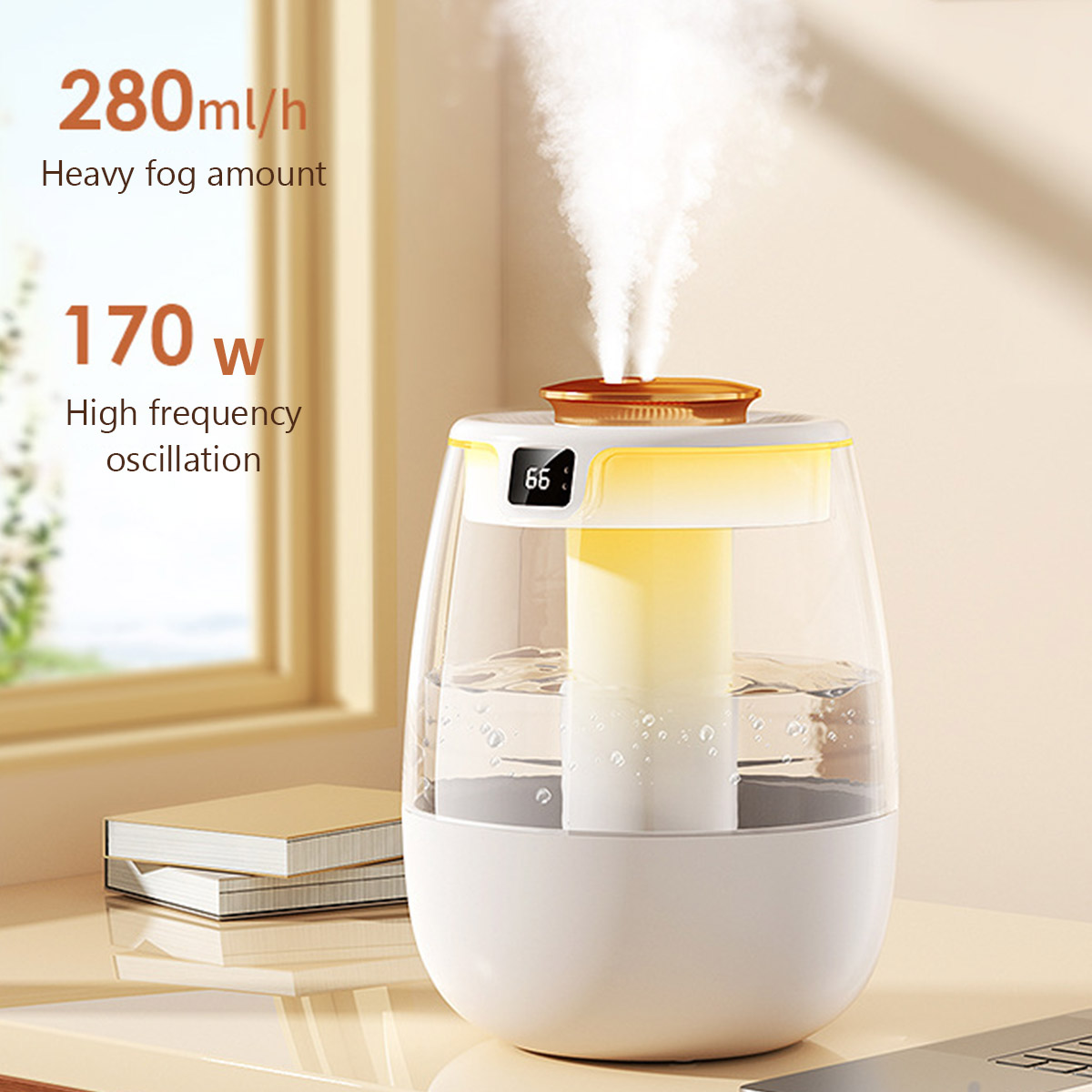 1.3L Air Humidifier Double Spr - Home Fragrance Glade ulasan dan harga