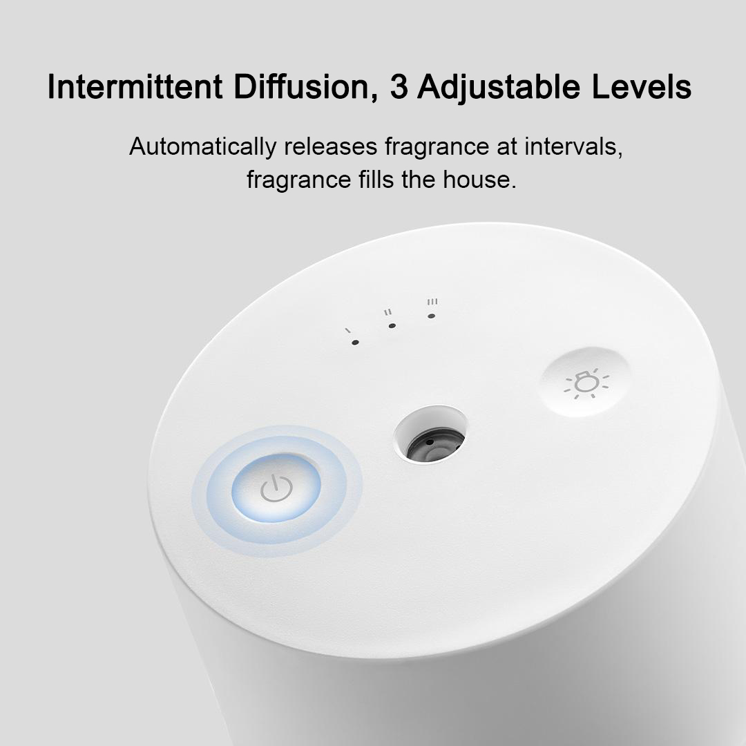 MIJIA Smart Scent Diffuser 2,  - Xiaomi Home Fragrance ulasan dan harga