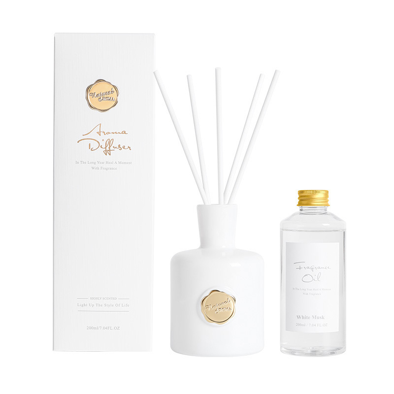 200ML Flameless Reed Diffuser  - Home Fragrance Use ulasan dan harga