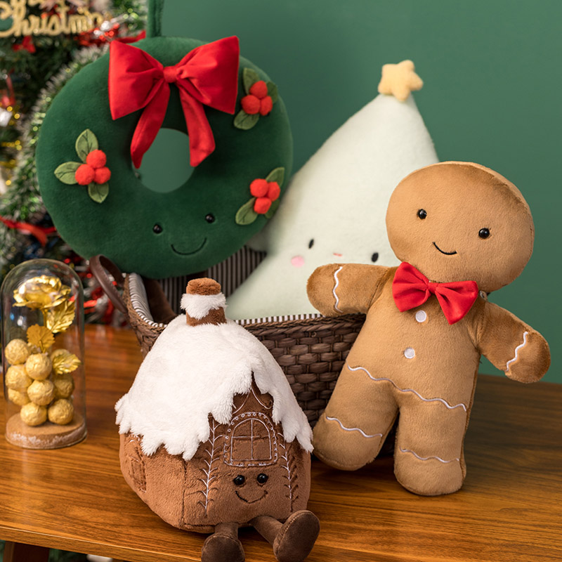 2024 New Christmas Series Plus - Home Fragrance Gingerbread ulasan dan harga