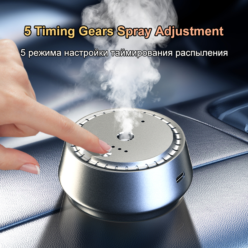 Smart Car Diffuser AI Auto Sen - Home Fragrance Use ulasan dan harga