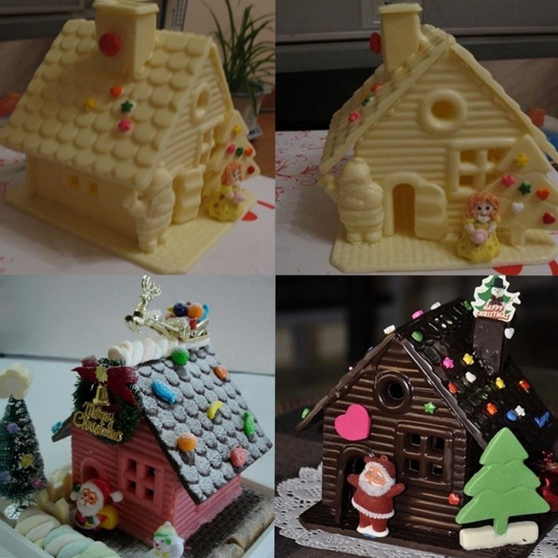 3D House Door DIY Silicone Gin - Home Fragrance Gingerbread ulasan dan harga