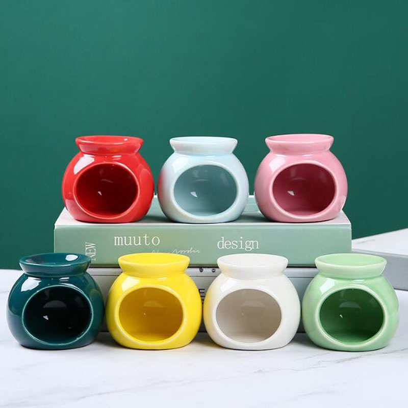 Porcelain Aroma Oil Burner Ess - Home Fragrance Oil Burner ulasan dan harga