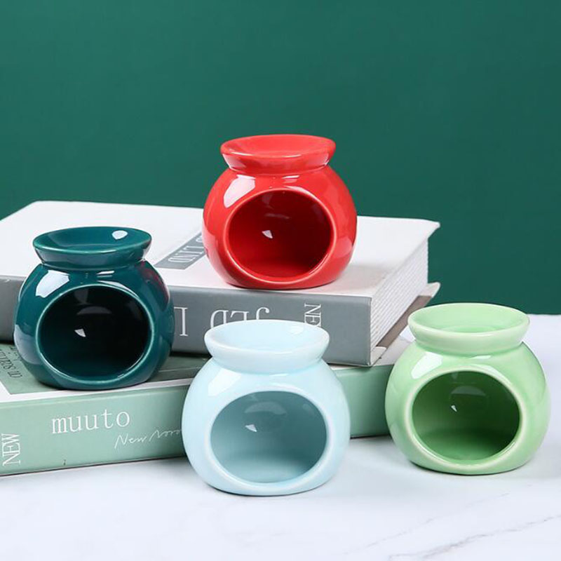 Porcelain Aroma Oil Burner Ess - Home Fragrance Oil Burner ulasan dan harga