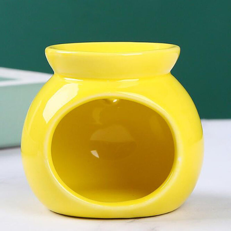 Porcelain Aroma Oil Burner Ess - Home Fragrance Oil Burner ulasan dan harga