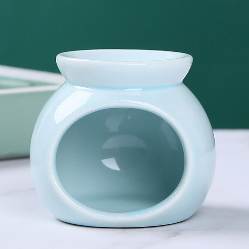 Porcelain Aroma Oil Burner Ess - Home Fragrance Oil Burner ulasan dan harga