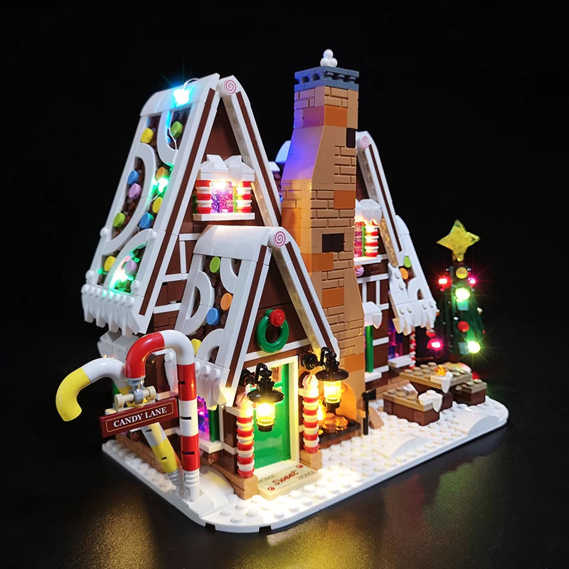 LYBMTWF LED Lighting Kit Compa - Home Fragrance Gingerbread ulasan dan harga