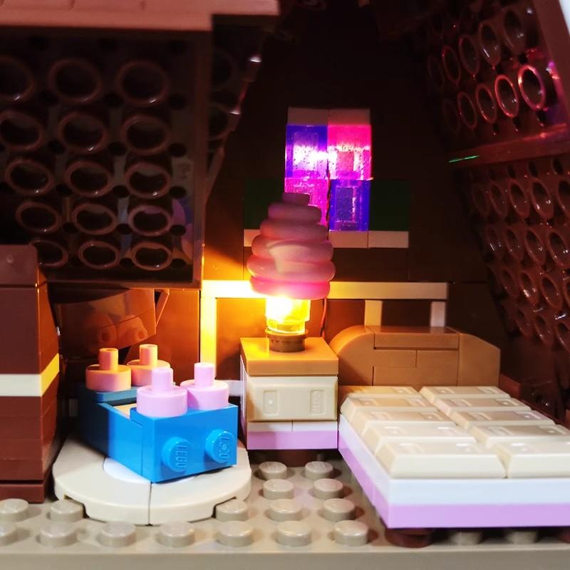 LYBMTWF LED Lighting Kit Compa - Home Fragrance Gingerbread ulasan dan harga